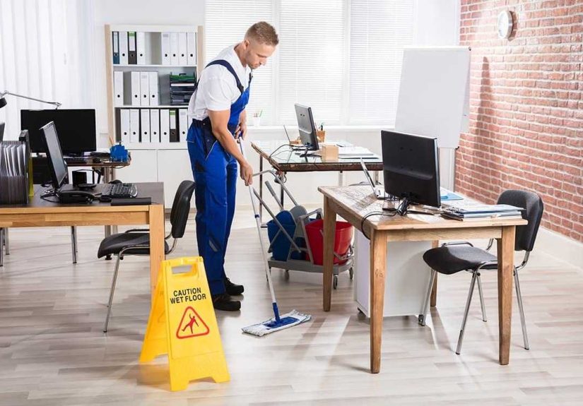 Clean Workspaces Supporting Employee Focus Through Order And Mental Clarity