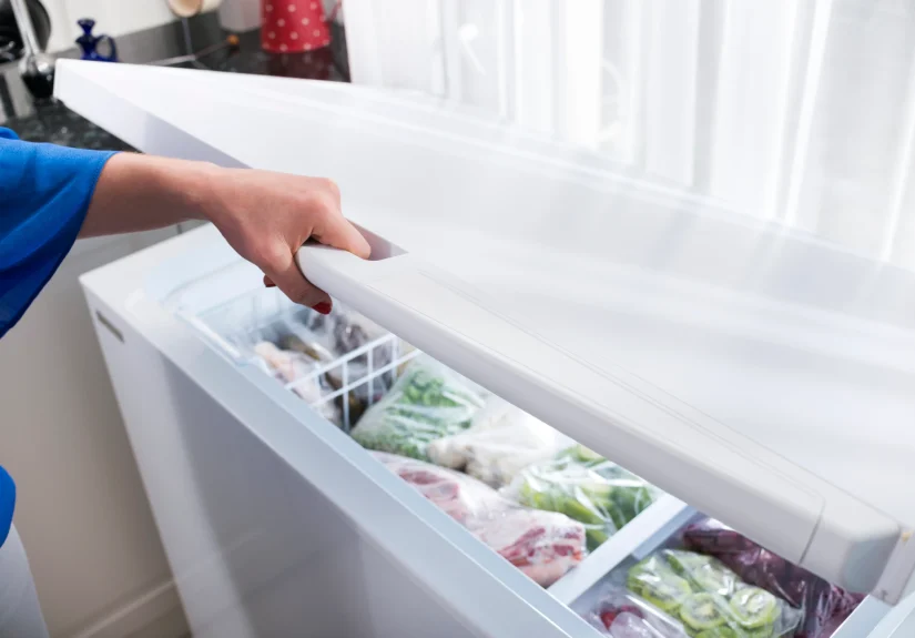How to Calculate the Seamless Upright Freezer Size for Your Family?