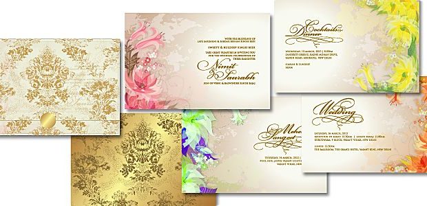 Invitation Cards Template