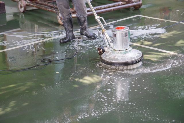 Industrial Deep Cleaning Services