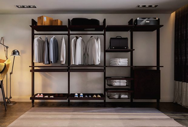 Why do you need to have a walk-in wardrobe?