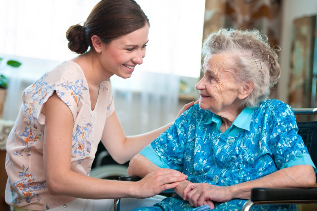 Elderly caregiver singapore