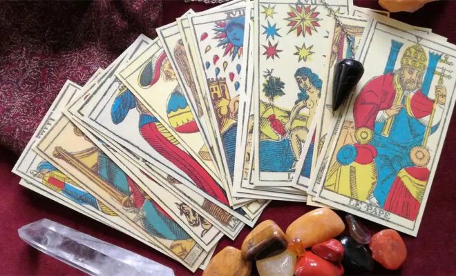 How to interpret your online Career Tarot reading?