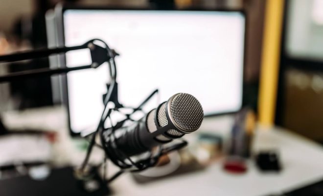 Podcast production