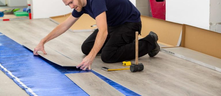 Choosing the Best Underlayment for Vinyl Plank Flooring