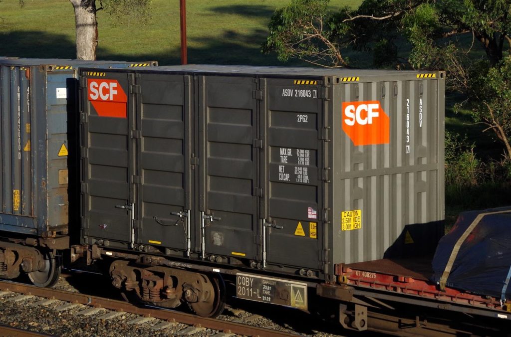 SCF containers
