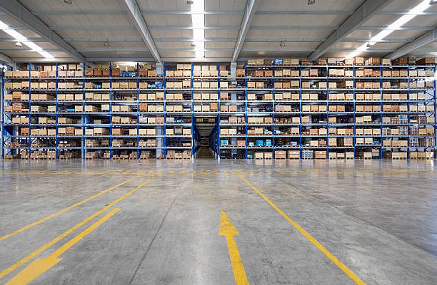 warehouse shelving