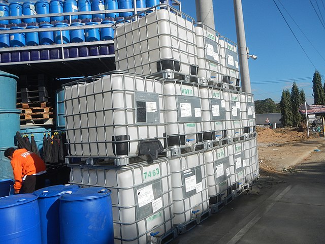 intermediate bulk container