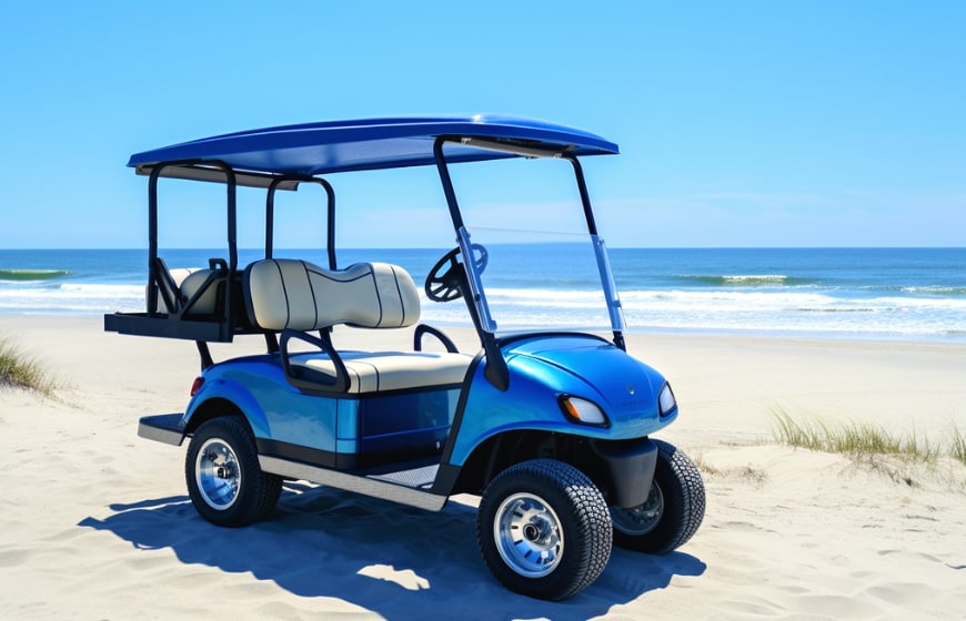 golf cart rental Anna Maria Island