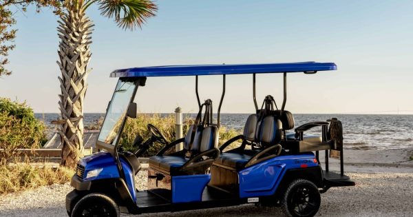 Discover Hidden Gems: Exploring Anna Maria Island with a Golf Cart Rental