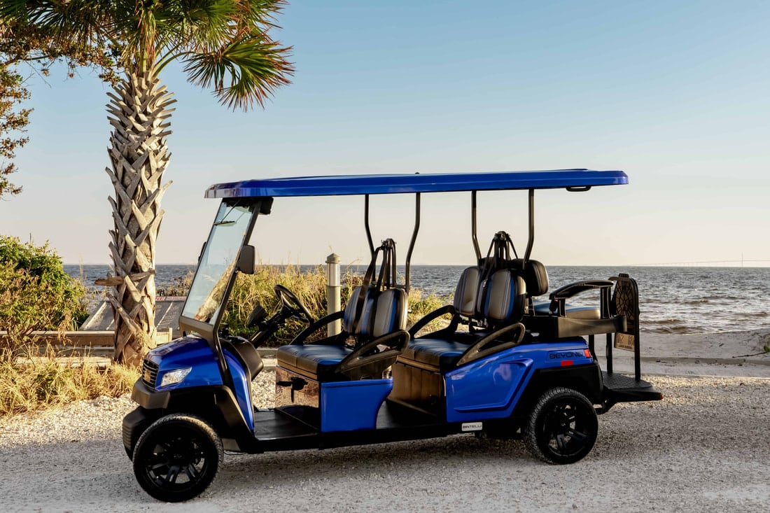 Discover Hidden Gems: Exploring Anna Maria Island with a Golf Cart Rental