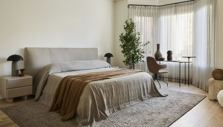 Change the look of your room and add timeless peace with Wabi Sabi interiors.