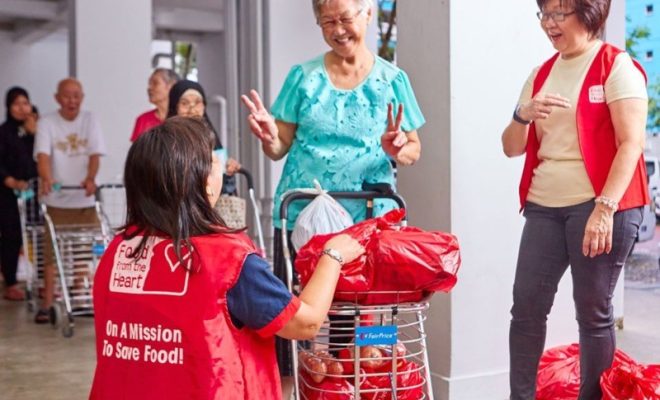 food charity singapore