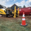 directional drilling for underground installations