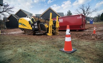 directional drilling for underground installations