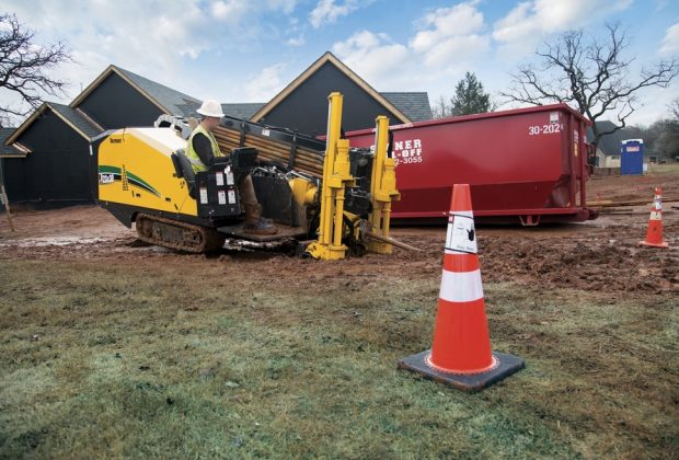 directional drilling for underground installations